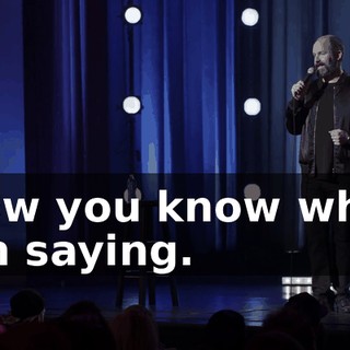 Now you know what I'm saying.