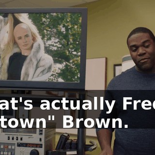 - That's actually Freddie "Motown" Brown.