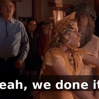 Yeah, we done it!