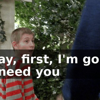 Okay, first, I'm going to need you