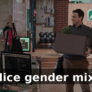 Nice gender mix.