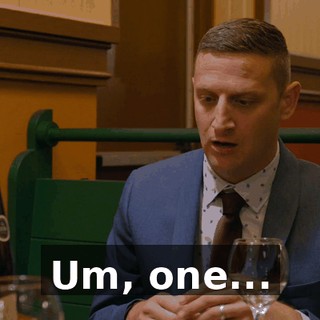 Um, one...