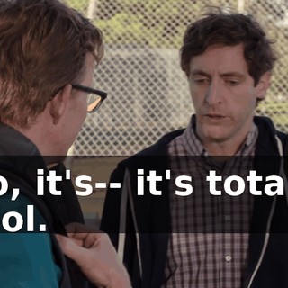 No, it's-- it's totally cool.