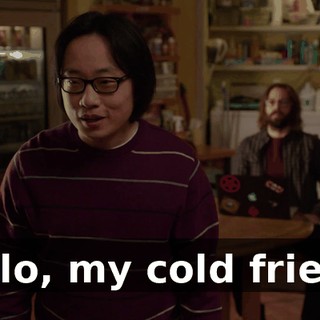 Hello, my cold friend.