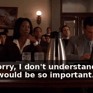 I'm sorry, I don't understand why that would be so important.