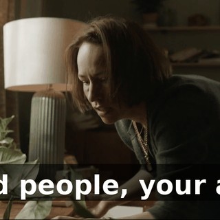 And people, your art,