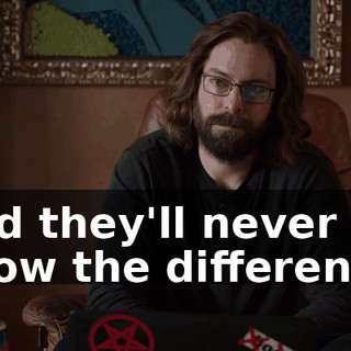 And they'll never know the difference.
