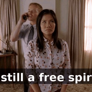 is still a free spirit!