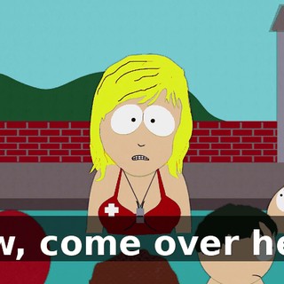 Now, come over here.