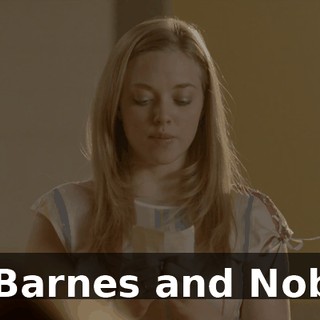 "at Barnes and Noble."