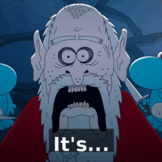 It's...