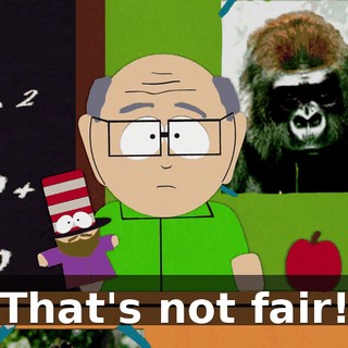 That's not fair!