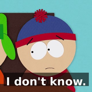 I don't know.