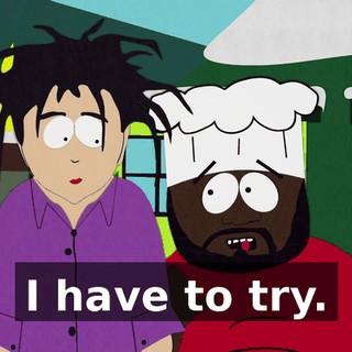 I have to try.