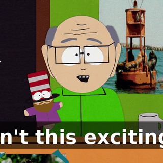 Isn't this exciting?