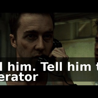 Tell him. Tell him the liberator