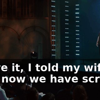 I love it, I told my wife, and now we have scrubs.