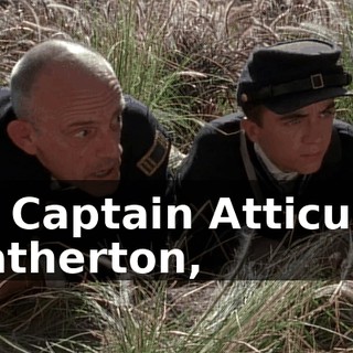I'm Captain Atticus P. Featherton,