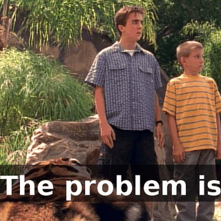 The problem is