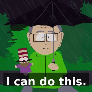 I can do this.