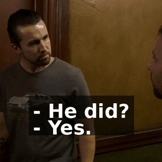 - He did? - Yes.