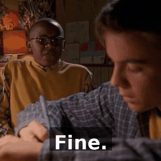 Fine.