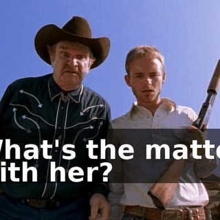 What's the matter with her?