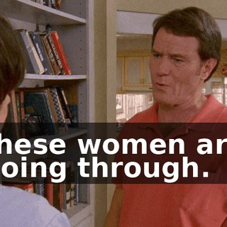 these women are going through.