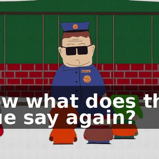 Now what does that clue say again?