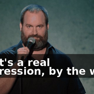 That's a real expression, by the way: