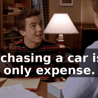 Purchasing a car isn't the only expense.