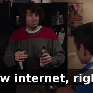 New internet, right?