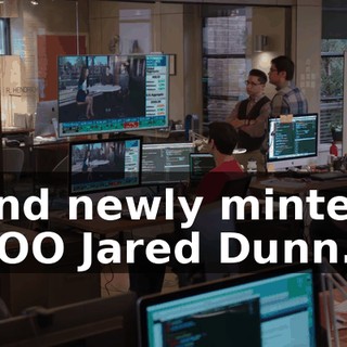 and newly minted COO Jared Dunn.