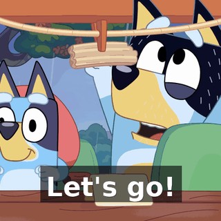 Let's go!