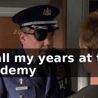 In all my years at this academy