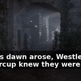 And as dawn arose, Westley and Buttercup knew they were safe.