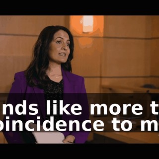 Sounds like more than a coincidence to me.