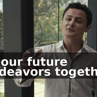 To our future endeavors together.