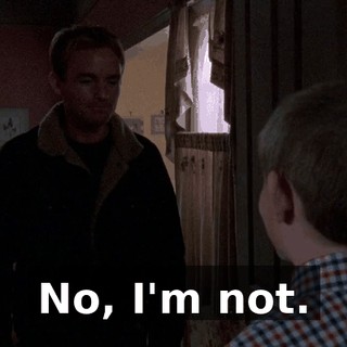 No, I'm not.
