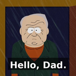 Hello, Dad.