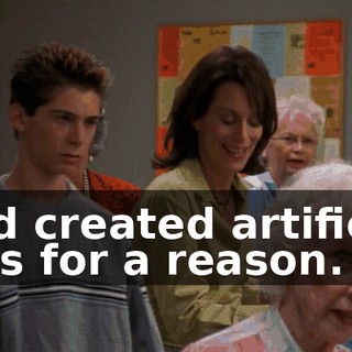 God created artificial hips for a reason.