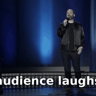 [audience laughs]