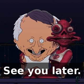 See you later.