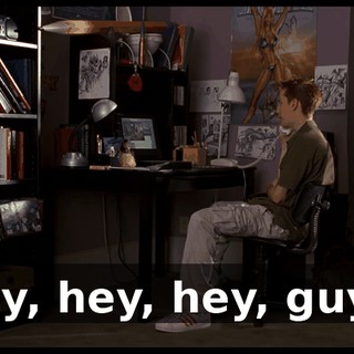 Hey, hey, hey, guys!