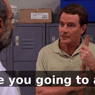 Are you going to act