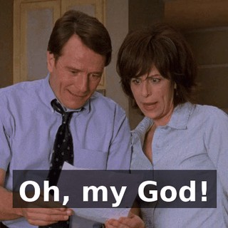 Oh, my God!