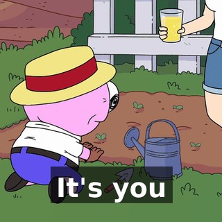 ♪ It's you ♪
