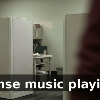 [tense music playing]