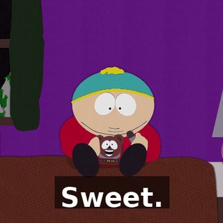 Sweet.