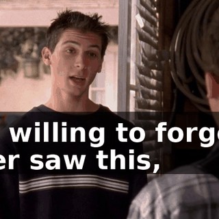 I'm willing to forget I ever saw this,